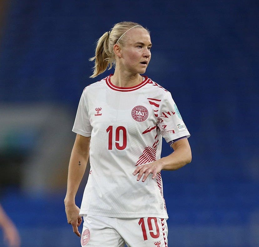 Wales v Denmark - UEFA Women's Nations League 2024/25 Grp A4 MD3