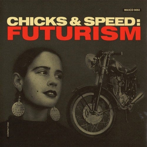 Stream Paul Ion Barker | Listen to Chicks and Speed: Futurism playlist  online for free on SoundCloud