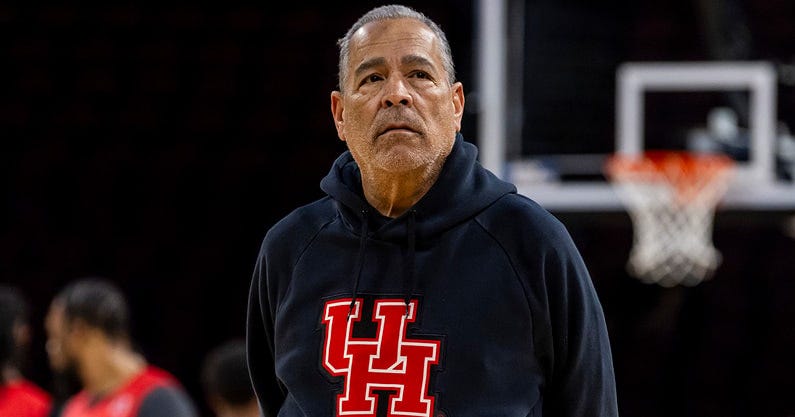 Houston coach Kelvin Sampson