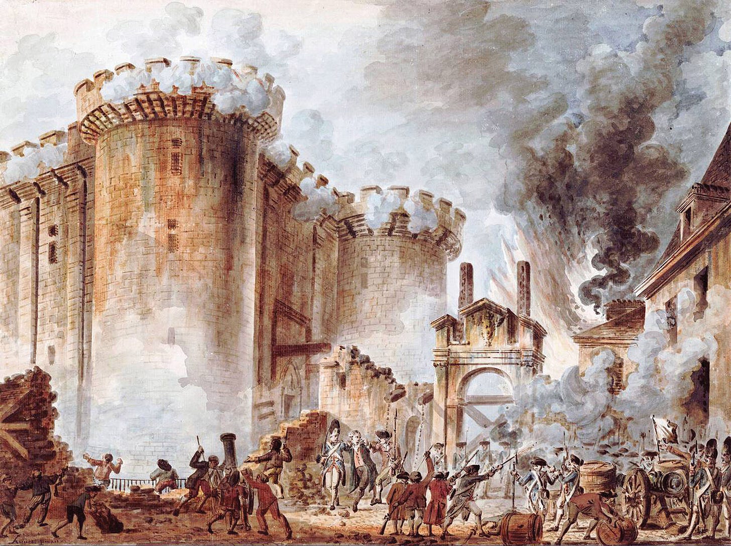The Storming of the Bastille Led to Democracy but Not for Long | The  National Endowment for the Humanities