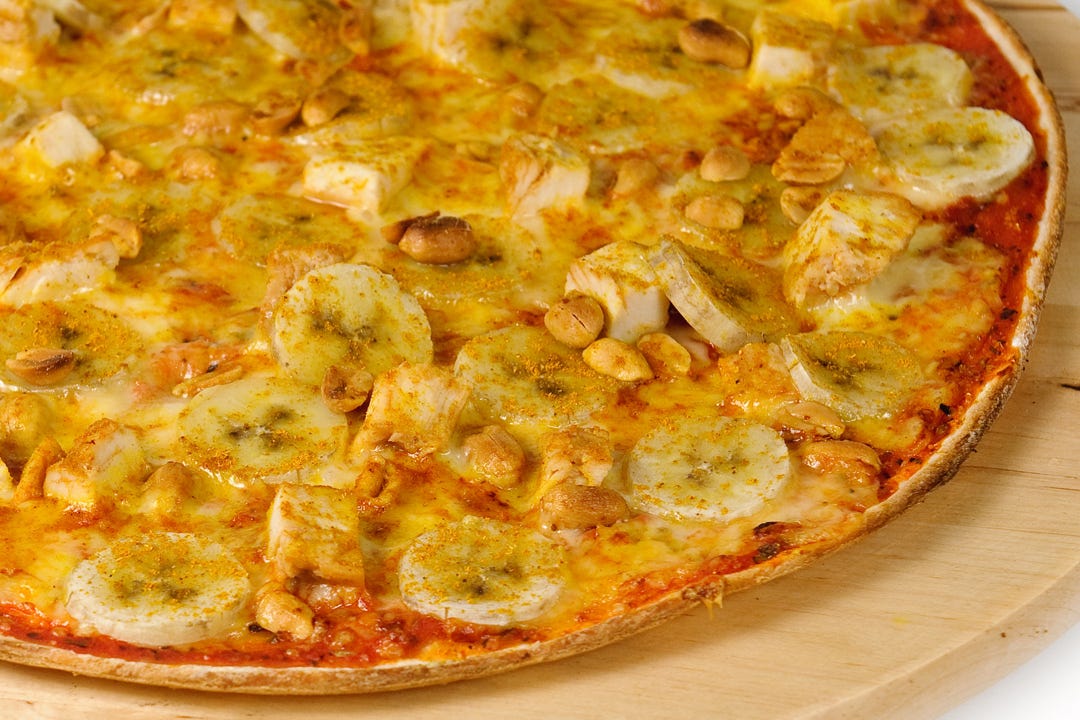 How this banana pizza affects your business.