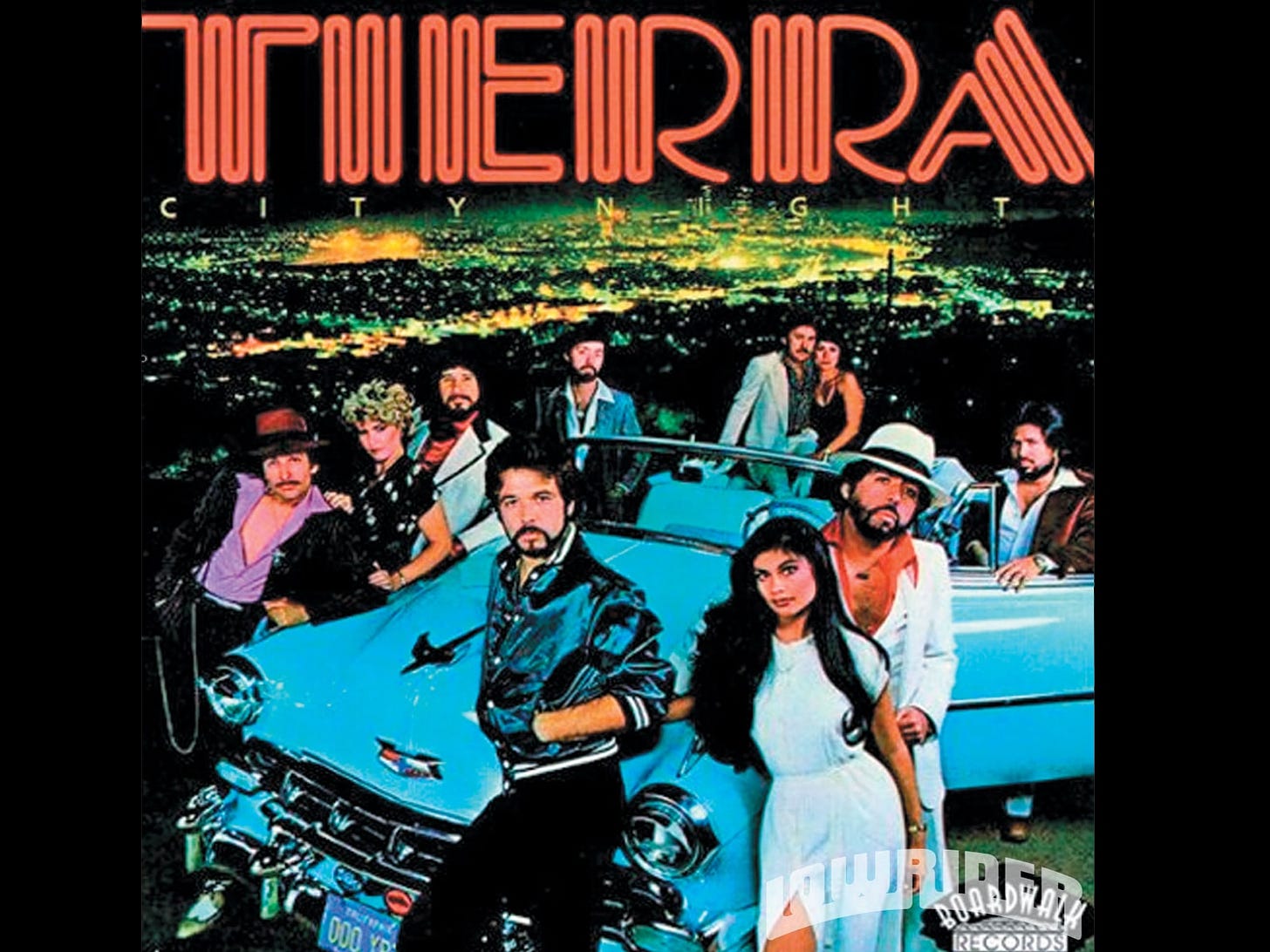 Tierra of East Los Angeles - Latin R&B - Lowrider Magazine