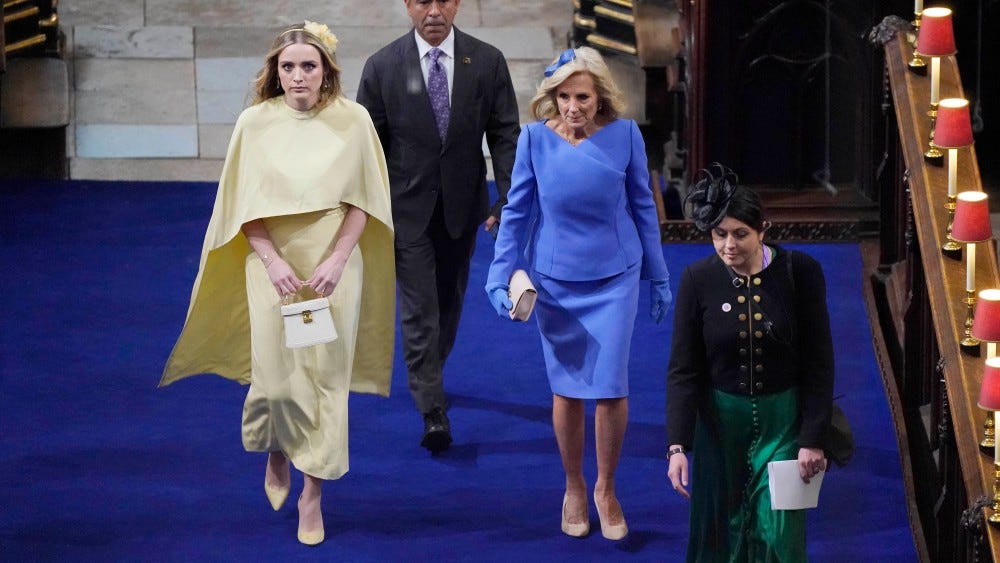 Jill Biden Wears Ralph Lauren to the Coronation of King Charles III – WWD