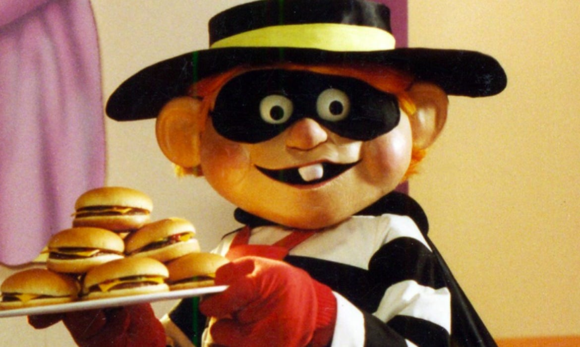 What Was McDonald's Thinking With the Hamburglar?