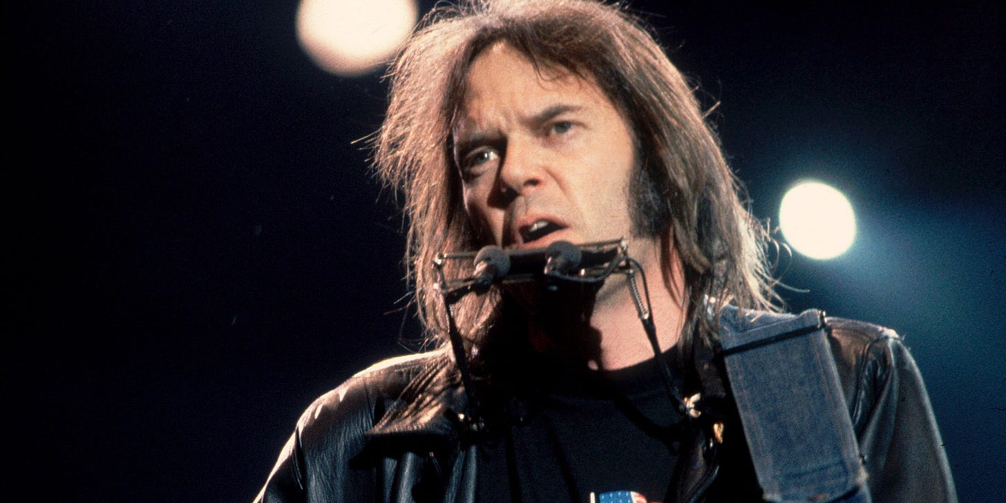 Neil Young Announces New Way Down in the Rust Bucket Live Album and Concert  Film | Pitchfork