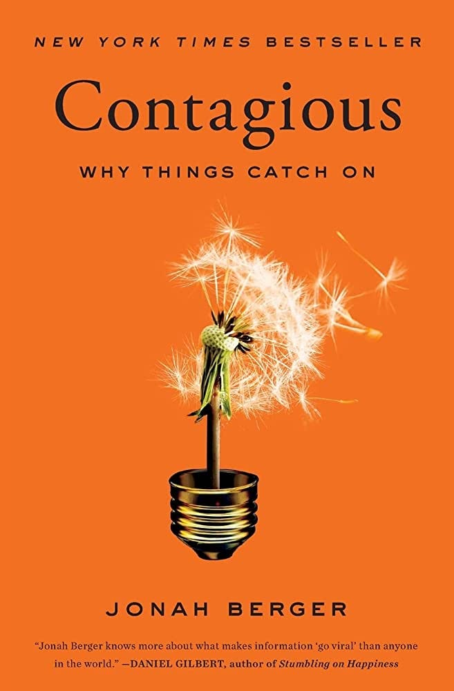 Contagious: Why Things Catch on : Berger, Jonah: Amazon.com.au: Books