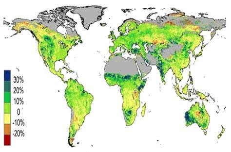 Earth, Greener today than Previous Three Decades - ScienceNewsHub