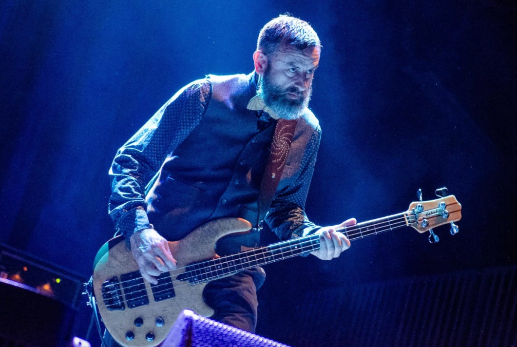 Tool bassist Justin Chancellor says the band is "90%" done writing new ...