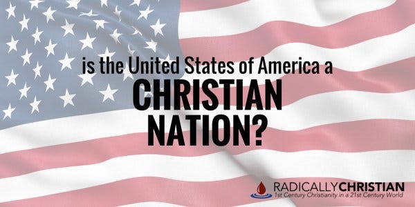 Christian nation