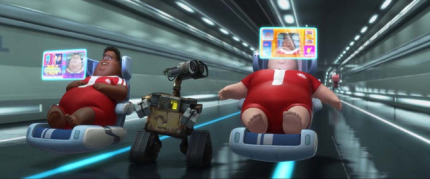 The Humans of 'WALL-E' Were Probably Better Off Without Him - Jon Negroni