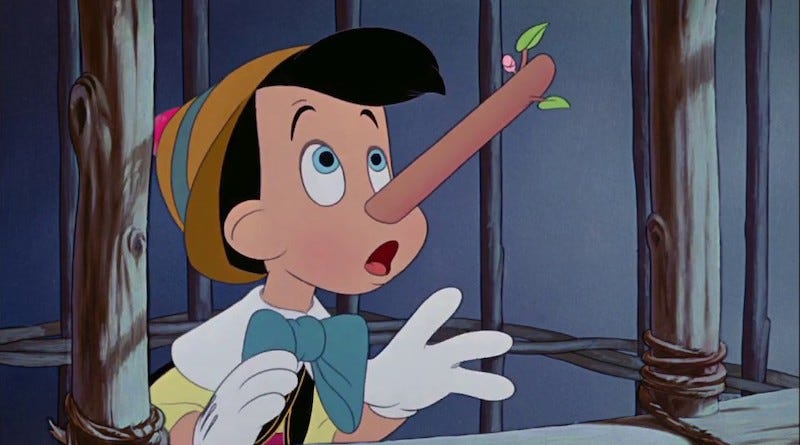 Is the Original Pinocchio Actually About Lying and Very Long Noses ...