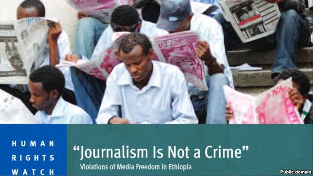 Ethiopia decimating free press ahead of elections - OPride.com