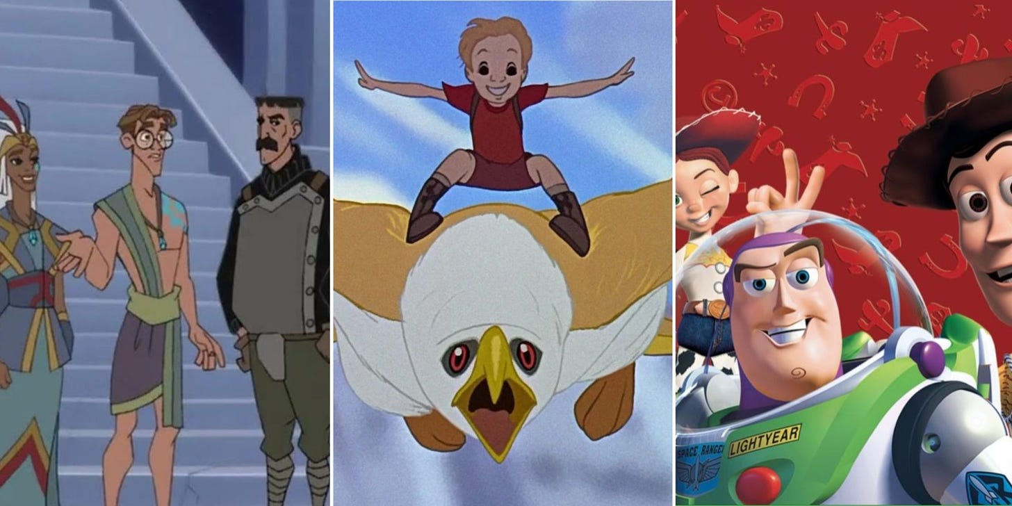 The Best Disney Animated Movie Sequels