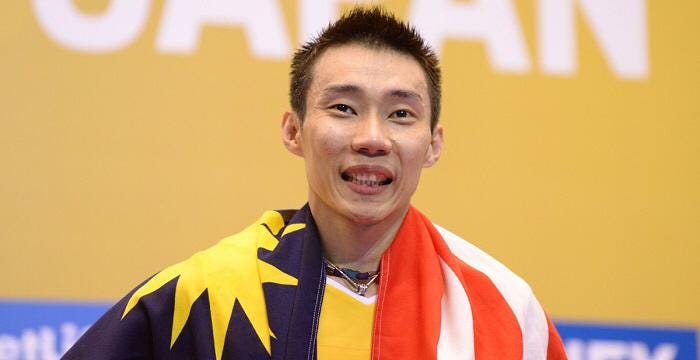 Lee Chong Wei on X: "I'm sorry that I couldn't make it to Tokyo this time  around. And I'm sorry I didn't deliver an Olympic gold. But I know I've no  regrets