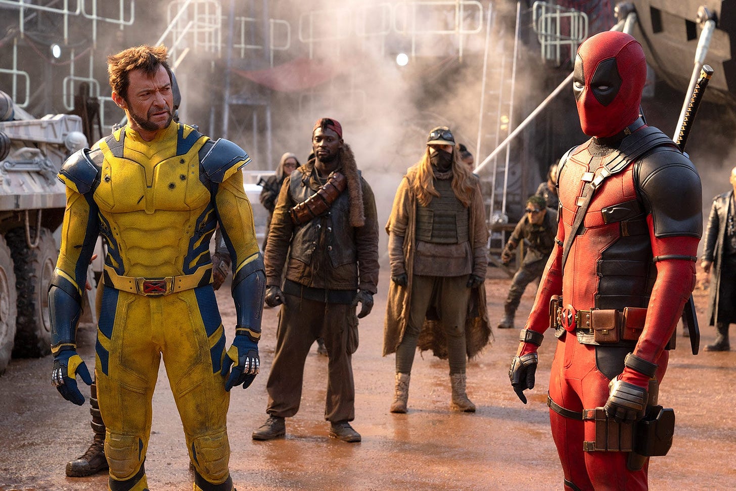 Still from Deadpool & Wolverine | Image via Disney