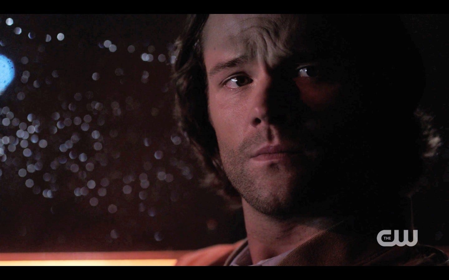 sam winchester giving dean hot sexy look mint condition