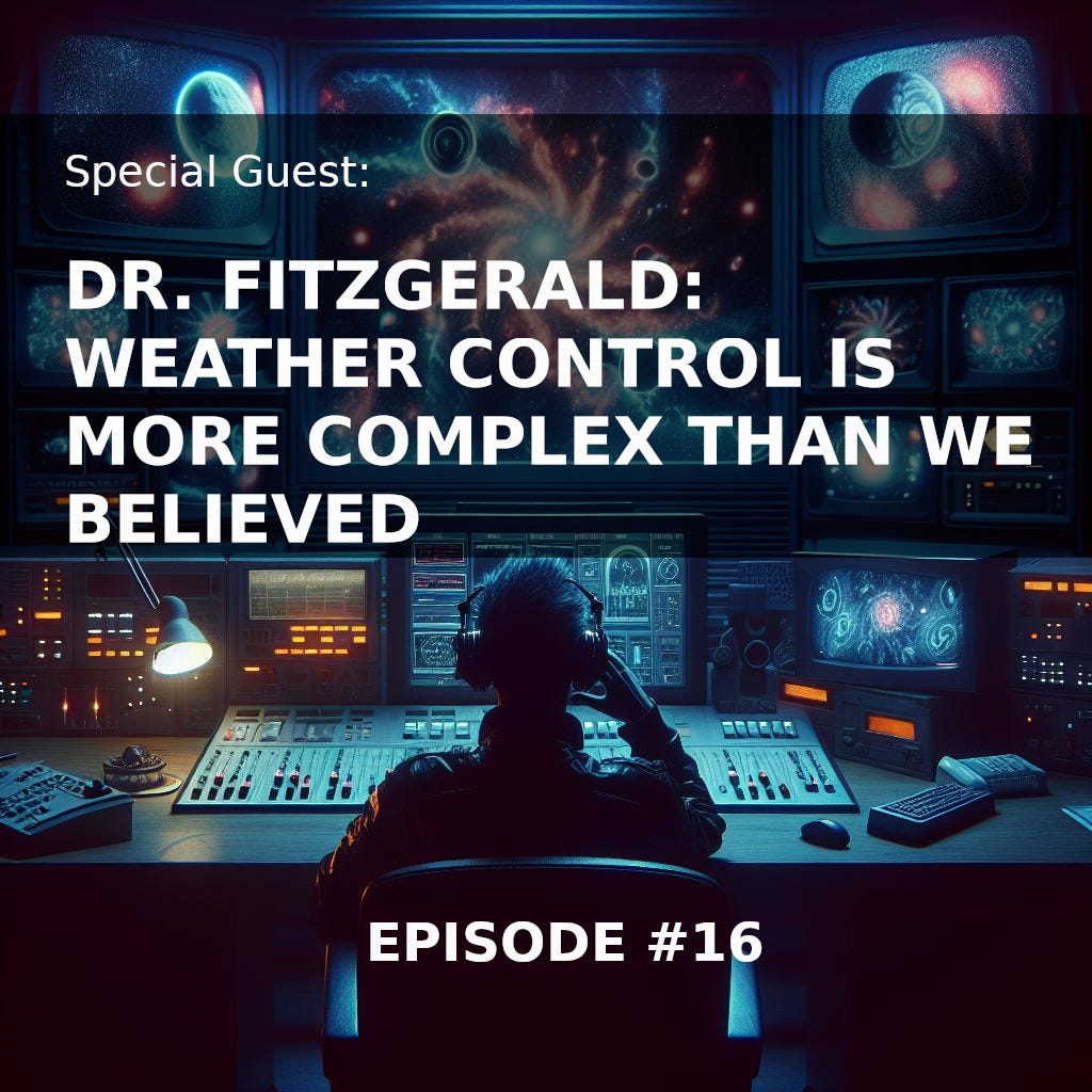 What would life be like if we only had good weather because we manipulated every aspect of it? What could possibly go wrong? 