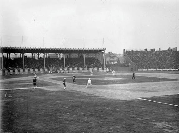 Sportsman's Park 1902