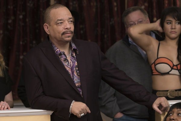 ice t finn all wet spunky for law order svu 2015