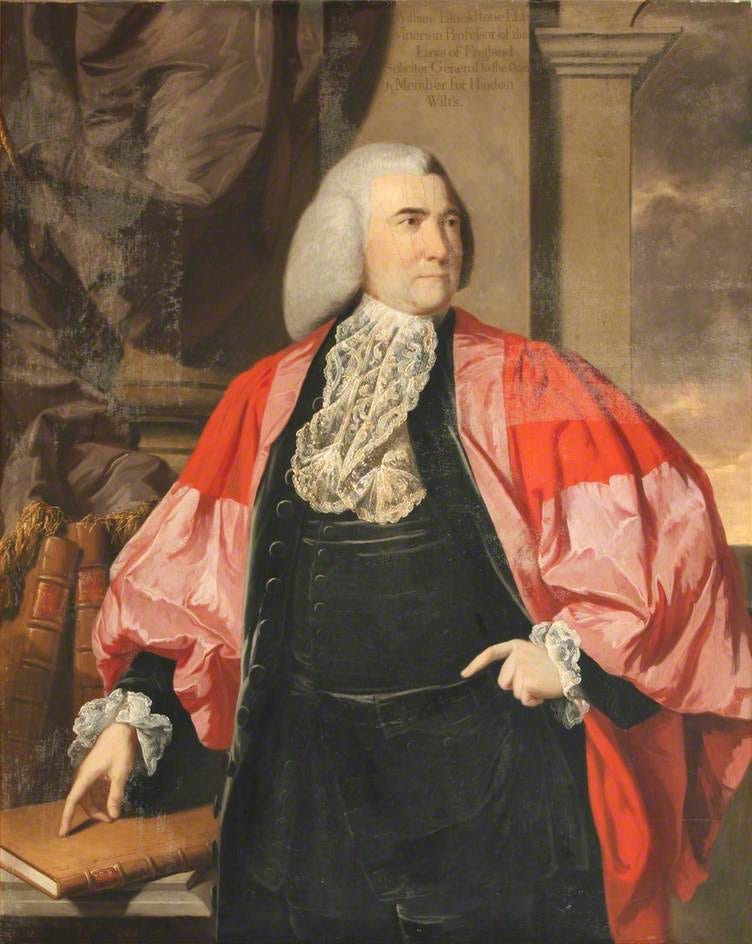 Sir William Blackstone (1723-1780) | Art UK