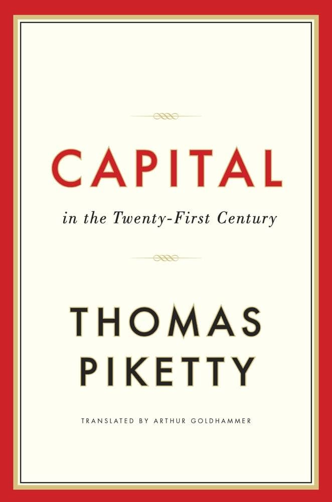 Capital in the Twenty–First Century: Amazon.co.uk: Piketty, Thomas,  Goldhammer, Arthur: 8601234587583: Books