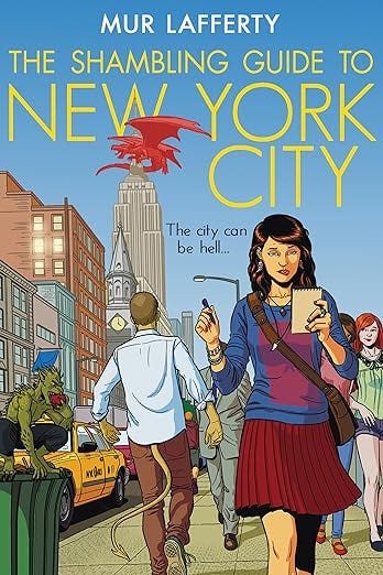 the shambling guide to new york city book cover