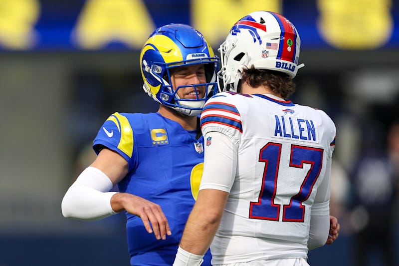 Josh Allen-Matthew Stafford Duel Amazes NFL Fans as Rams Beat Bills Amid  Playoff Race | News, Scores, Highlights, Stats, and Rumors | Bleacher Report