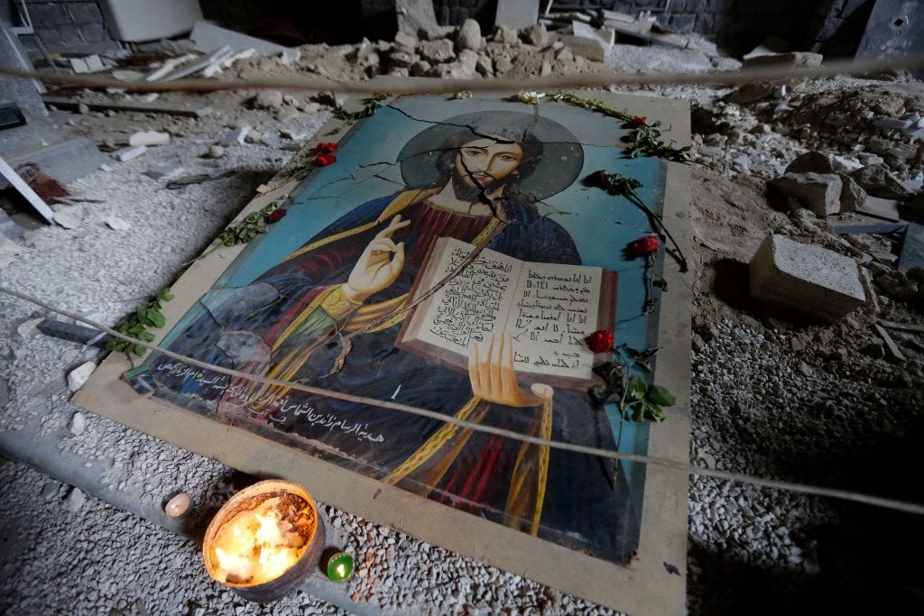 Syria’s Christians: `We Have No Reason to Trust Al-Jolani’