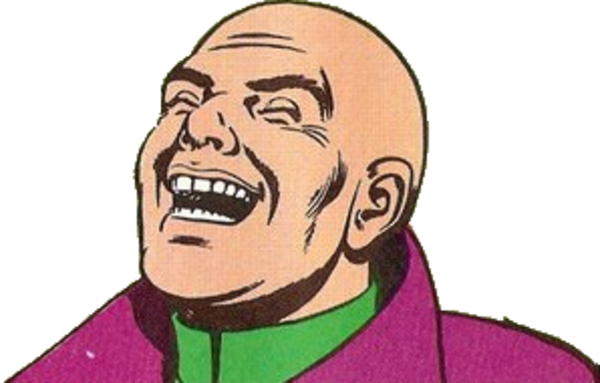 Lex Luthor PNG | Lex Luthor Took Forty Cakes | Know Your Meme