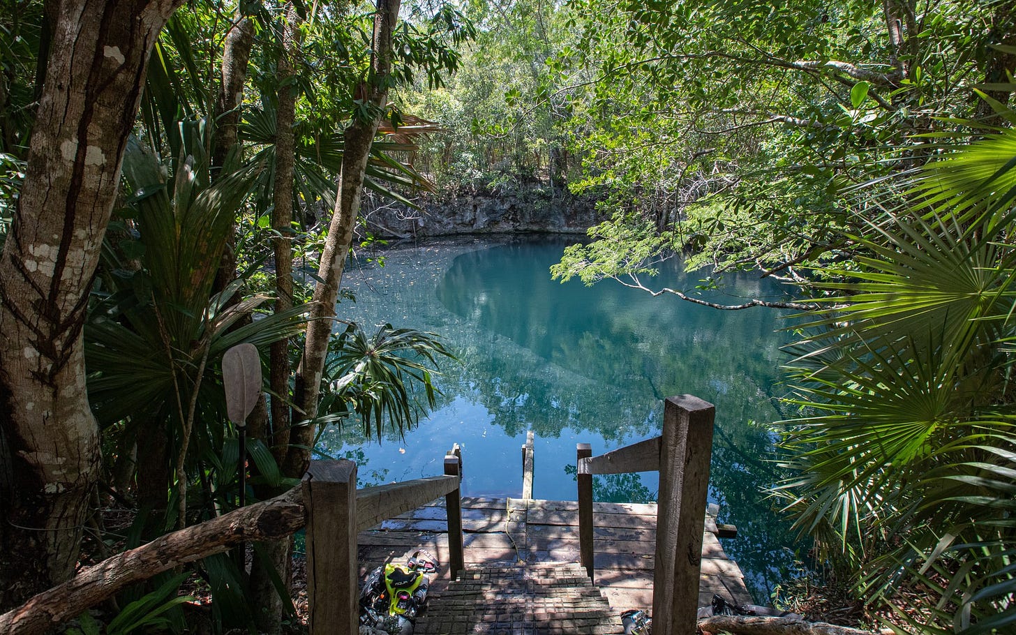 Cenote Angelita | Outdoor Project