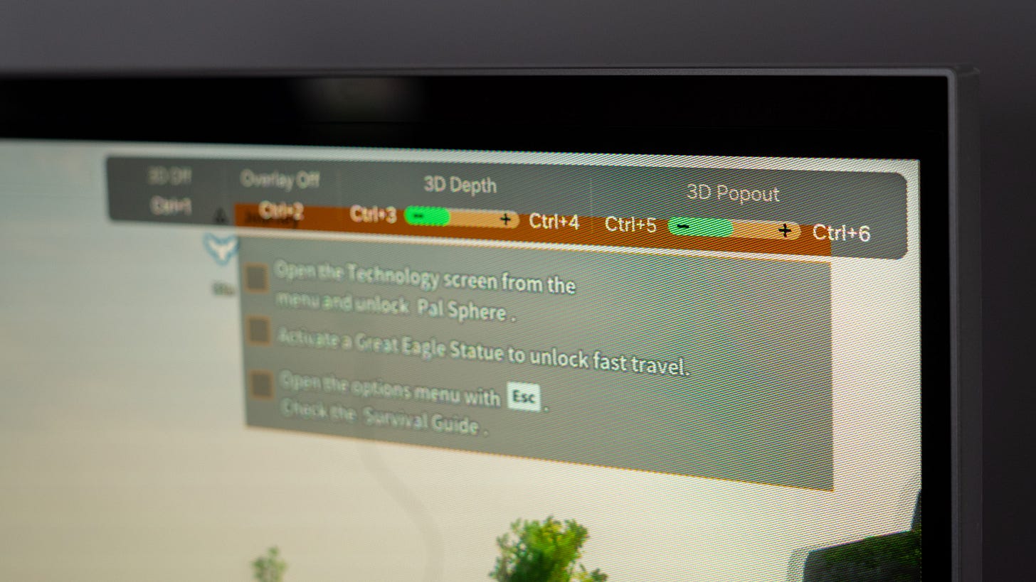 Samsung Odyssey 3D G90XF gaming monitor review
