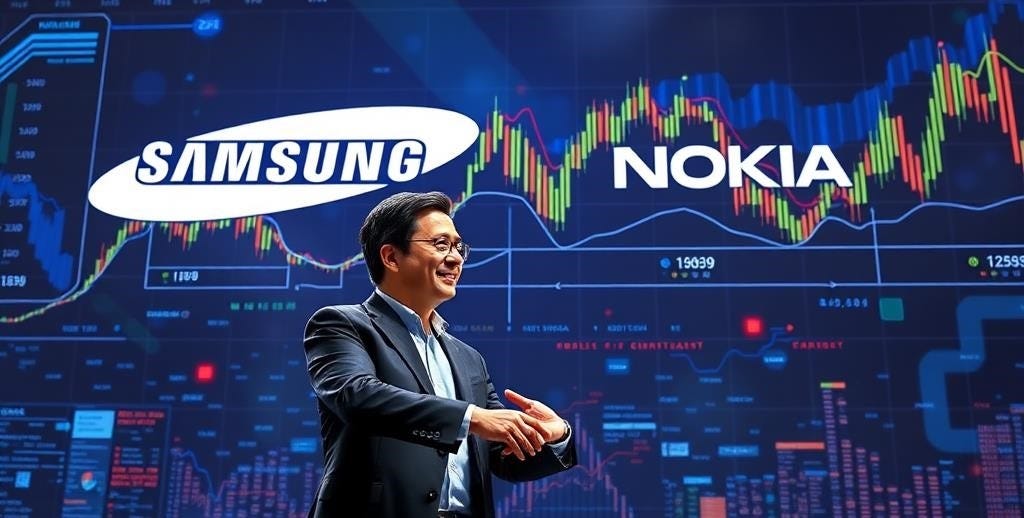 Samsung Eyes Nokia's Mobile Networks Assets: Report - Whole Finance Matters