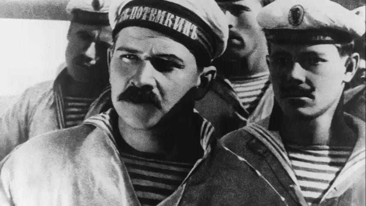 Battleship Potemkin (1925) directed by Sergei Eisenstein • Reviews, film +  cast • Letterboxd