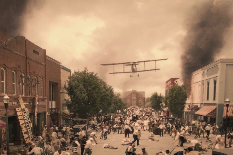 Watchmen: Read B.C. Franklin's account of the historical massacre that  opens HBO's new series.