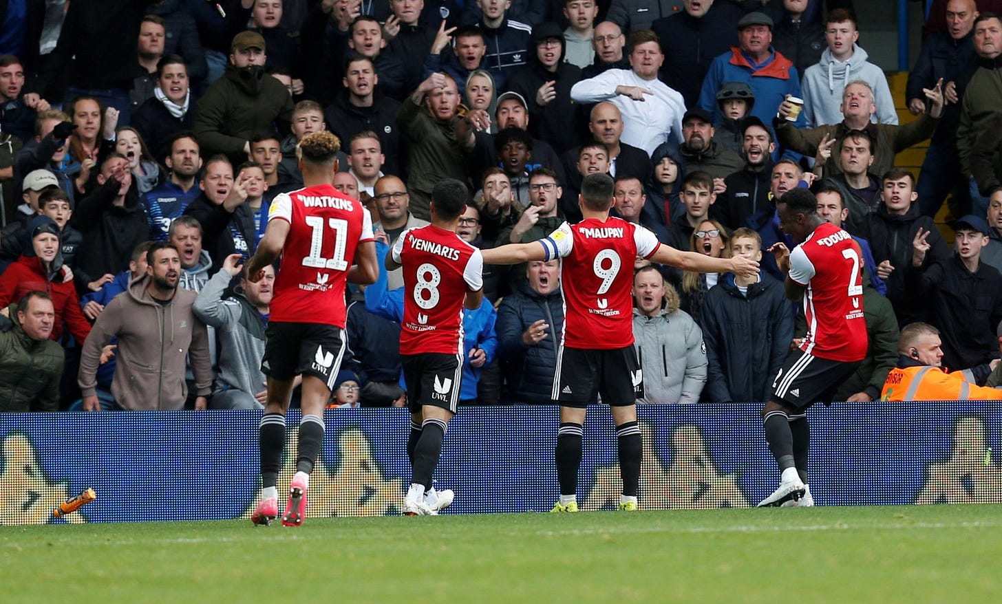 Leeds 3 Millwall 4: Jed Wallace's stoppage-time stunner gives Lions three  points over ten-man United