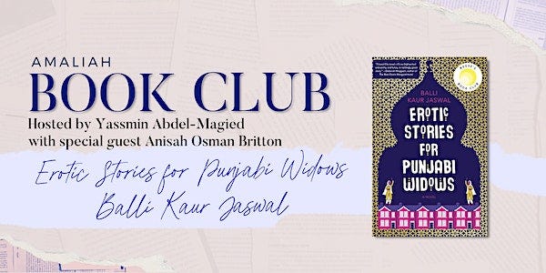 Amaliah BookClub | Erotic Stories for Punjabi Widows