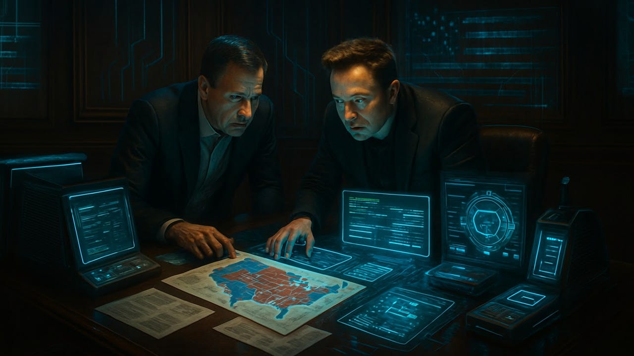 The Shadow Network: How Three Companies Built a Permanent Backdoor to American Democracy 