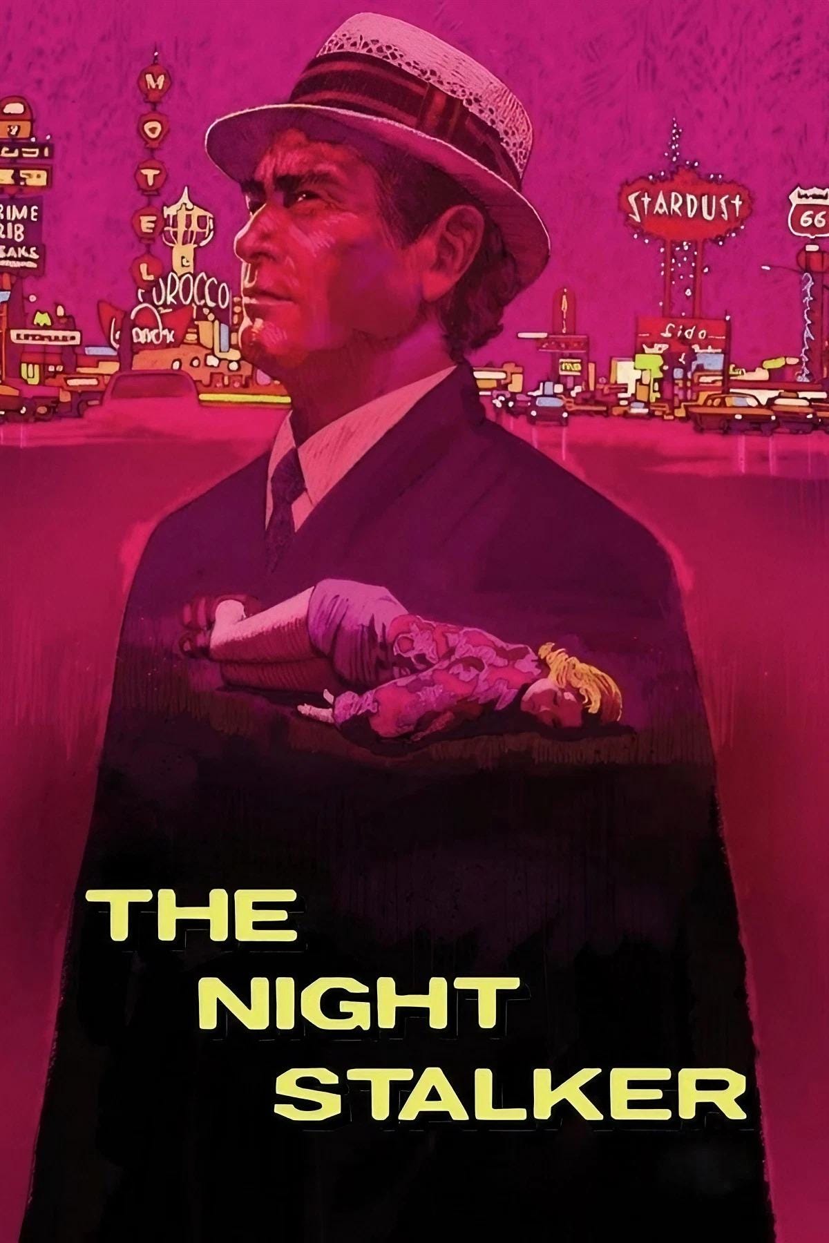 The Night Stalker (TV Movie 1972) - IMDb