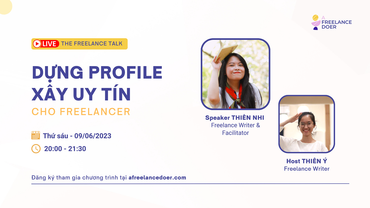 Dựng Profile - Xây uy tín cho Freelancer