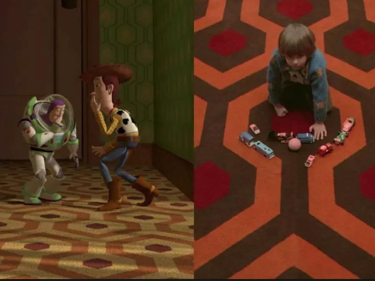 Toy story the shining 1