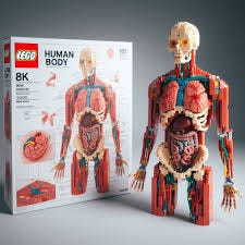 Beyond the Brick - LEGO Human Anatomy Fan design created ...