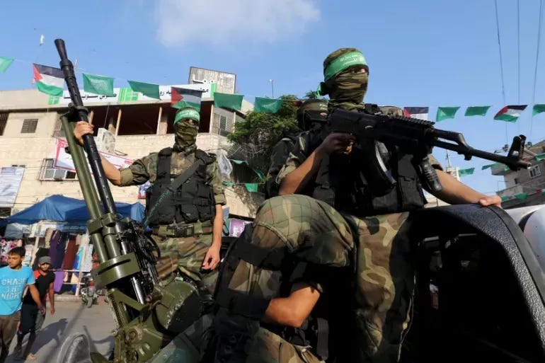 Hamas Siap Menghadapi Serangan dengan Kekuatan Penuh setelah Israel  Meningkatkan Operasi Darat Gaza - Jawa Pos