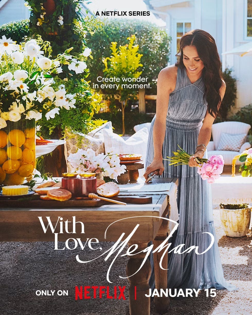 With Love, Meghan on Netflix