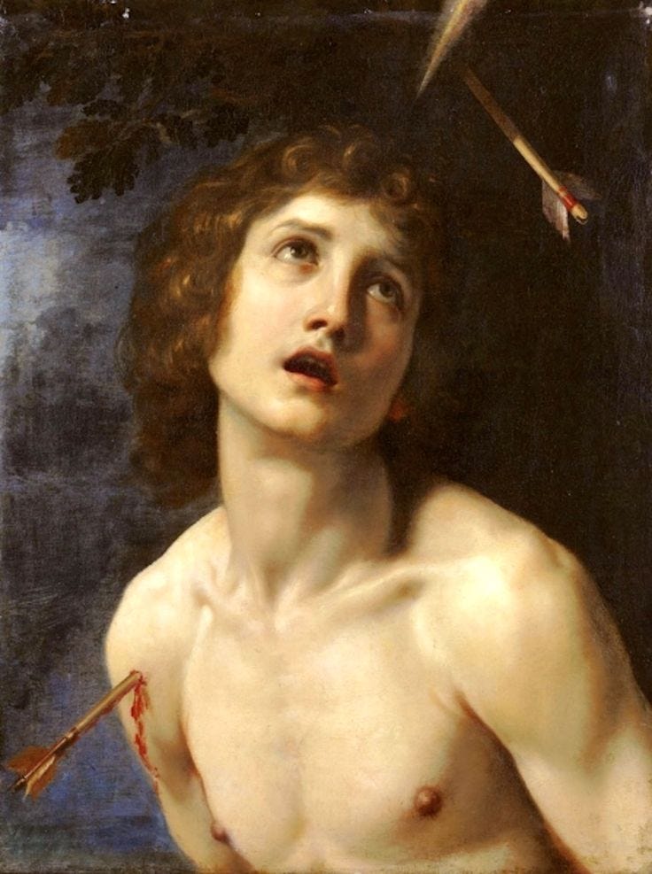 fuckyeahstsebastian | St sebastian, Baroque art, Saints