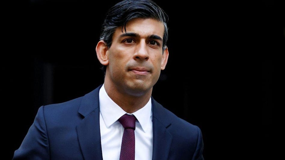 UK Prime Minister Rishi Sunak