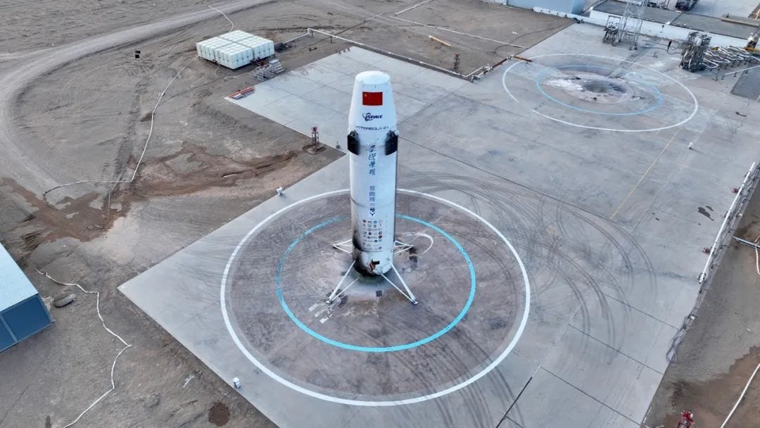 iSpace’s Reusable Rocket Triumphs in Second Flight Test 