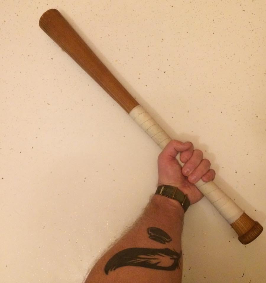 Baseball Bats are Terrible Weapons - Eric Writes
