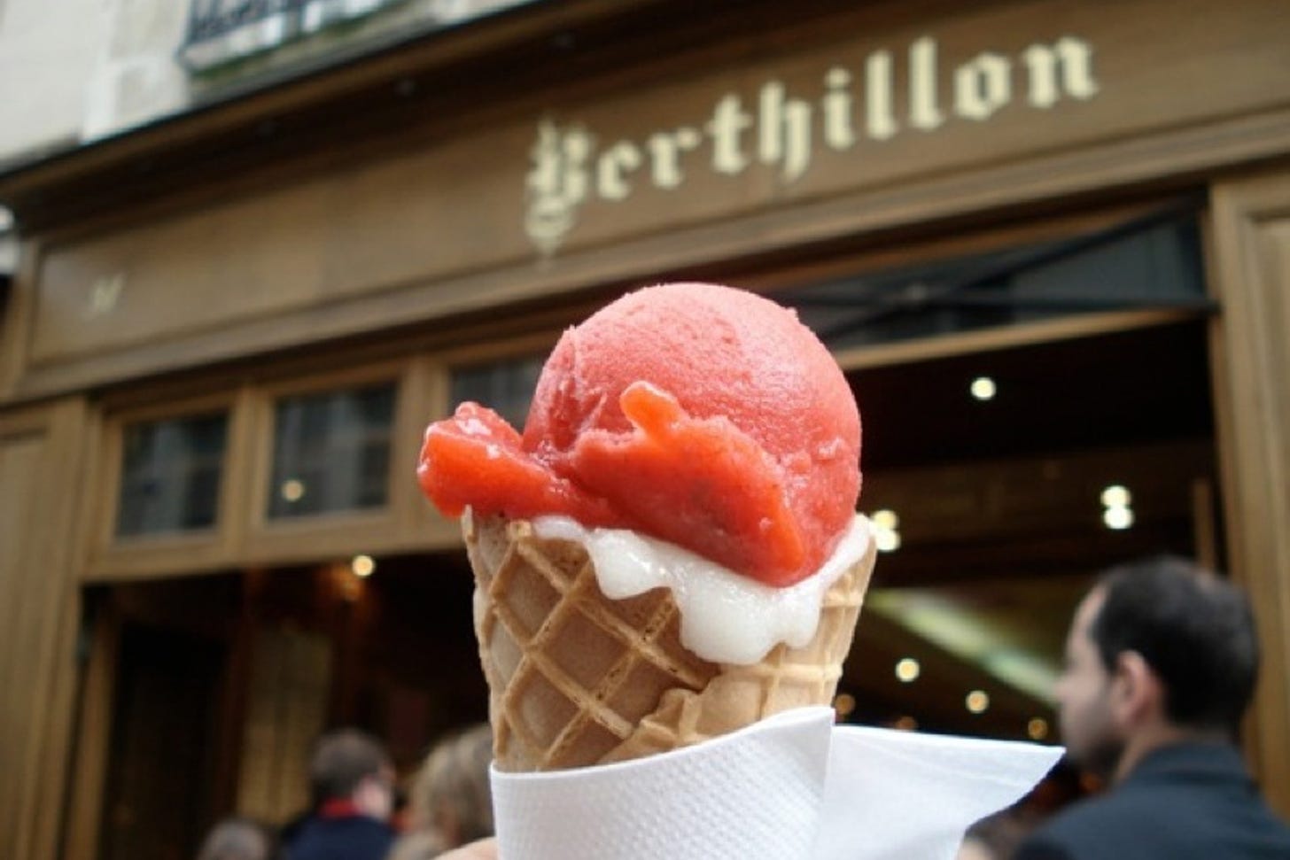 Berthillon Shop Paris