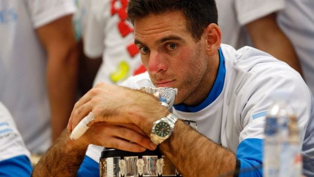 juan martin del potro wrist plagues him with