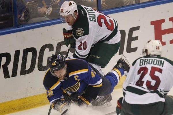 minnesota wild vs blues stanley cup playoffs 2015